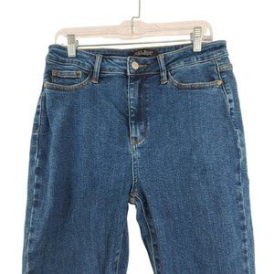Judy Blue Women's Skinny Fit  Clasic Medium Dark Wash Blue Jeans Size 11/30